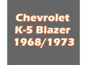 Chevrolet K-5 Blazer 1968/1973(offer)